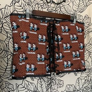 the shining corset - handmade